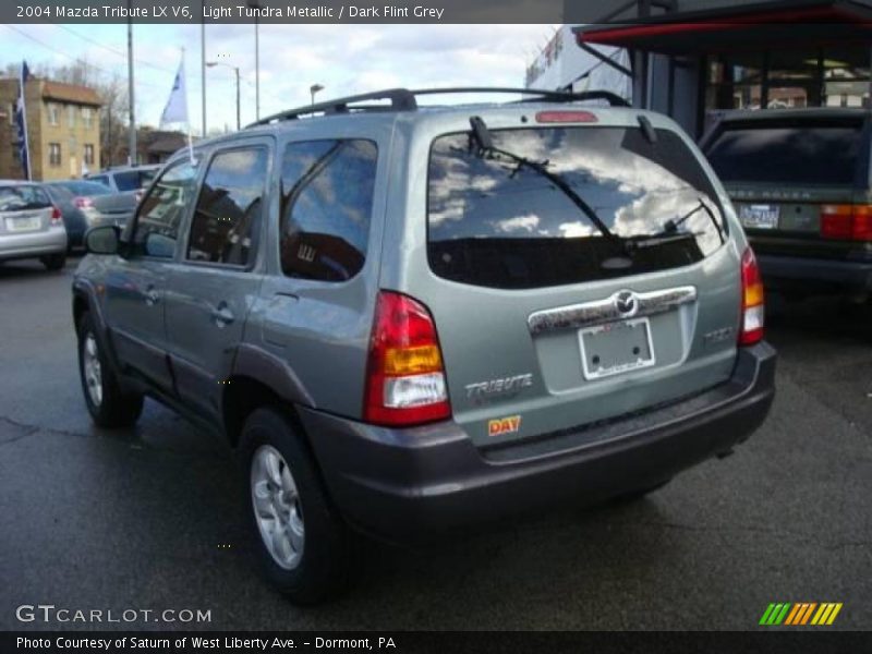 Light Tundra Metallic / Dark Flint Grey 2004 Mazda Tribute LX V6