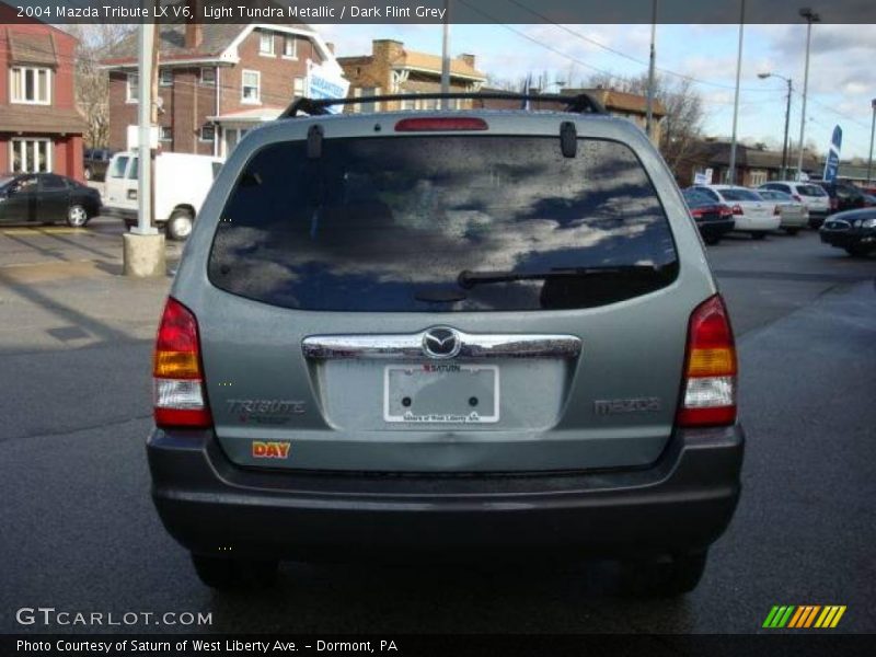 Light Tundra Metallic / Dark Flint Grey 2004 Mazda Tribute LX V6