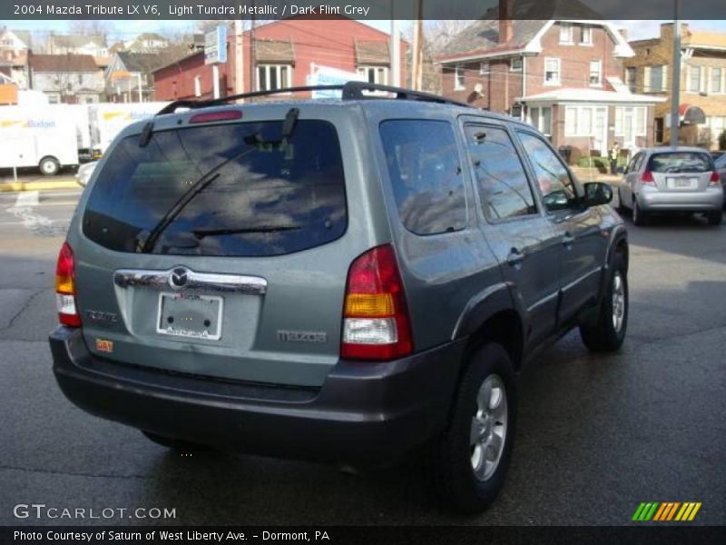 Light Tundra Metallic / Dark Flint Grey 2004 Mazda Tribute LX V6
