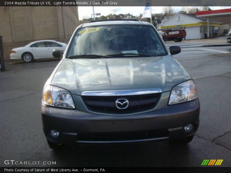 Light Tundra Metallic / Dark Flint Grey 2004 Mazda Tribute LX V6