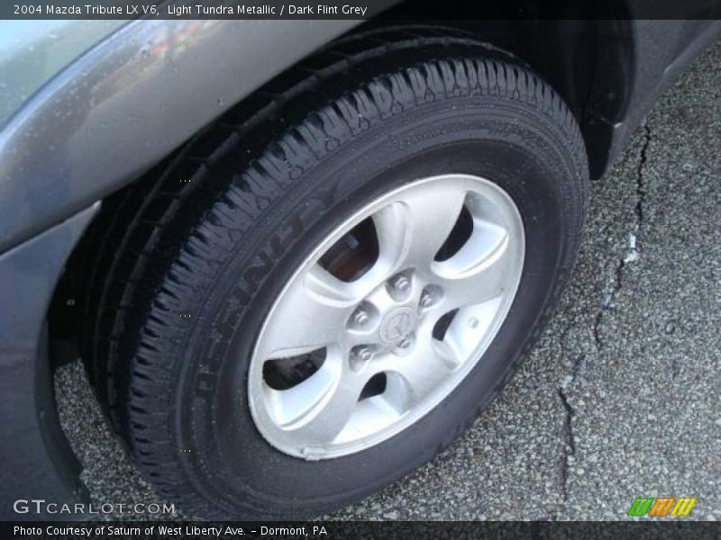 Light Tundra Metallic / Dark Flint Grey 2004 Mazda Tribute LX V6