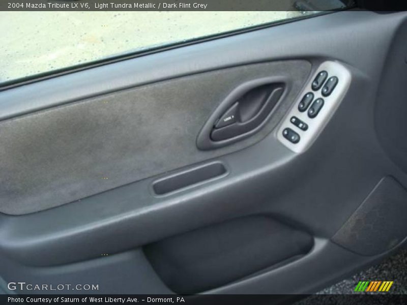 Light Tundra Metallic / Dark Flint Grey 2004 Mazda Tribute LX V6