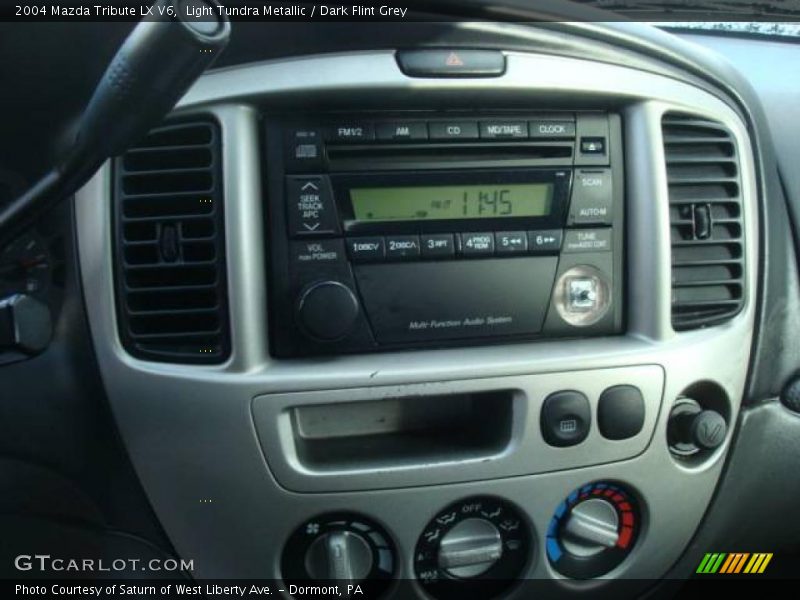 Light Tundra Metallic / Dark Flint Grey 2004 Mazda Tribute LX V6