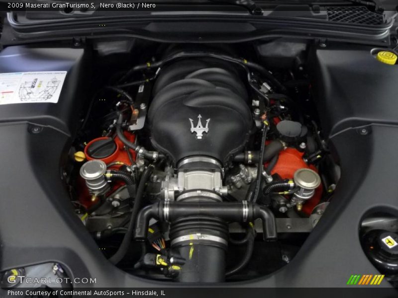 Nero (Black) / Nero 2009 Maserati GranTurismo S