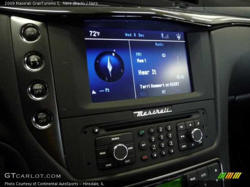 Nero (Black) / Nero 2009 Maserati GranTurismo S