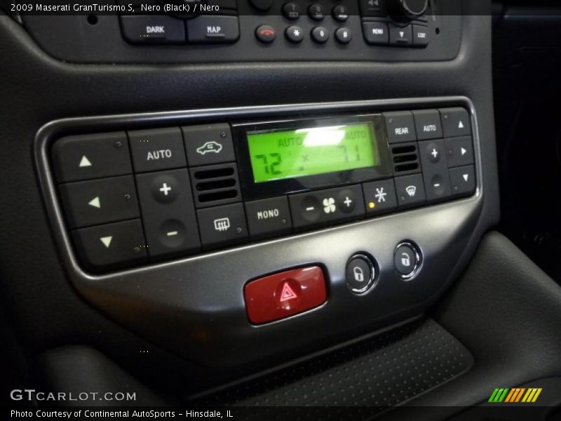 Nero (Black) / Nero 2009 Maserati GranTurismo S