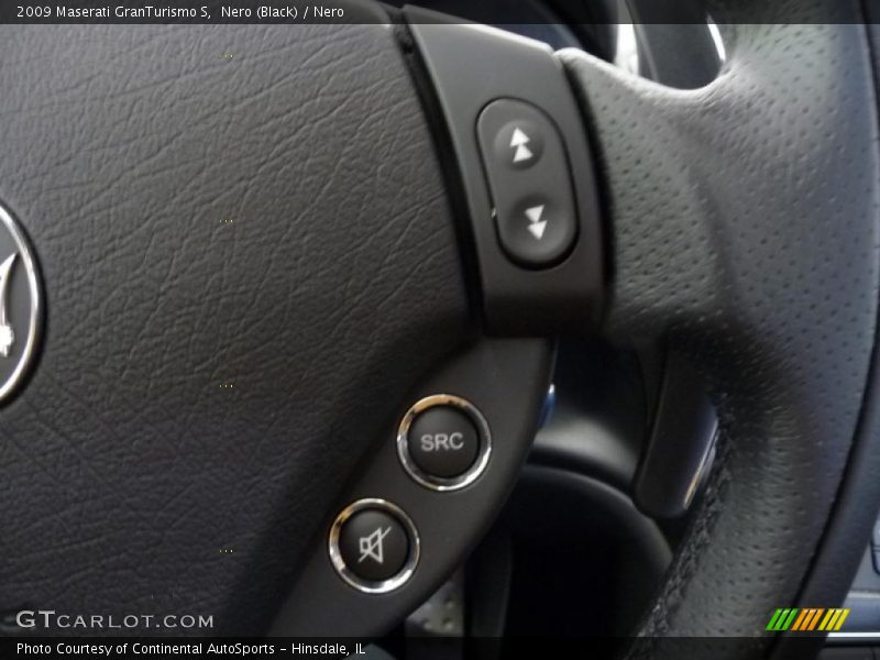 Nero (Black) / Nero 2009 Maserati GranTurismo S