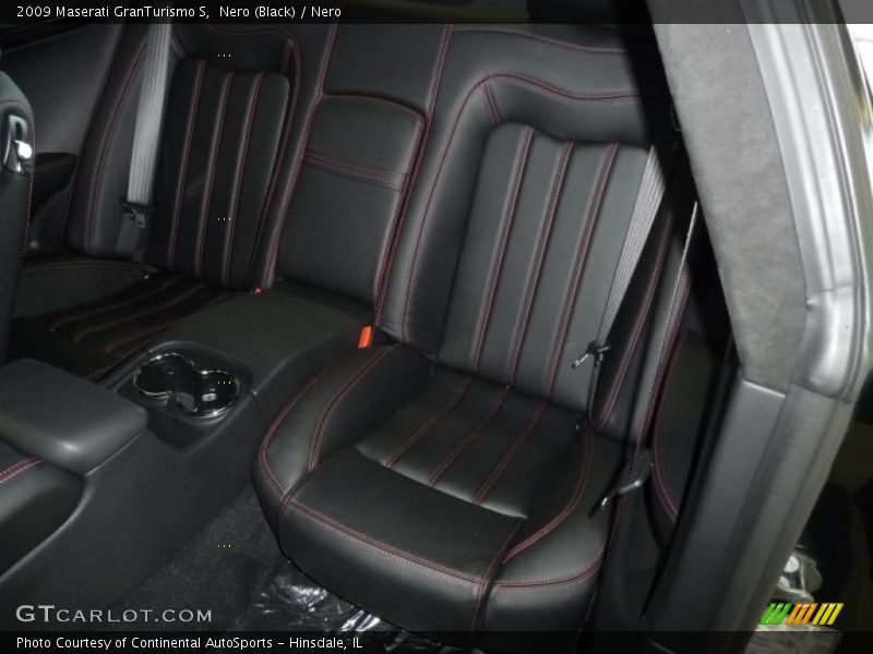 Nero (Black) / Nero 2009 Maserati GranTurismo S