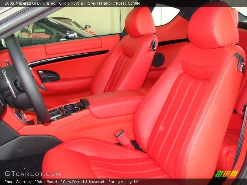  2009 GranTurismo  Rosso Corallo Interior