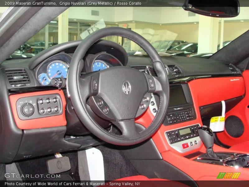 Dashboard of 2009 GranTurismo 