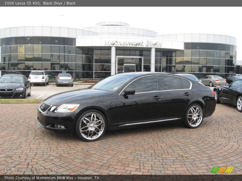 Black Onyx / Black 2006 Lexus GS 430