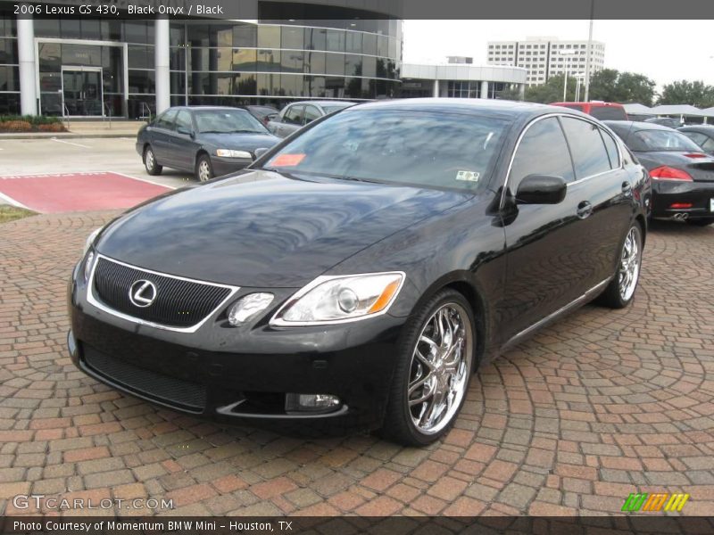Black Onyx / Black 2006 Lexus GS 430
