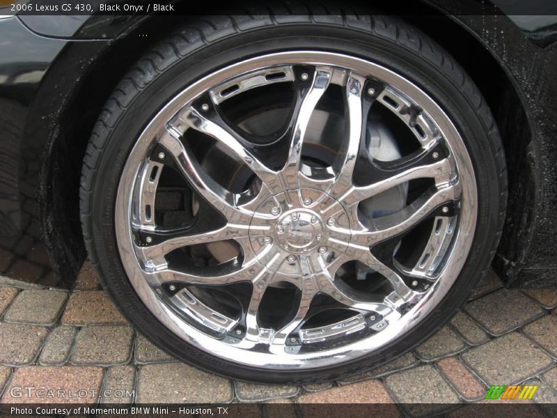 Black Onyx / Black 2006 Lexus GS 430