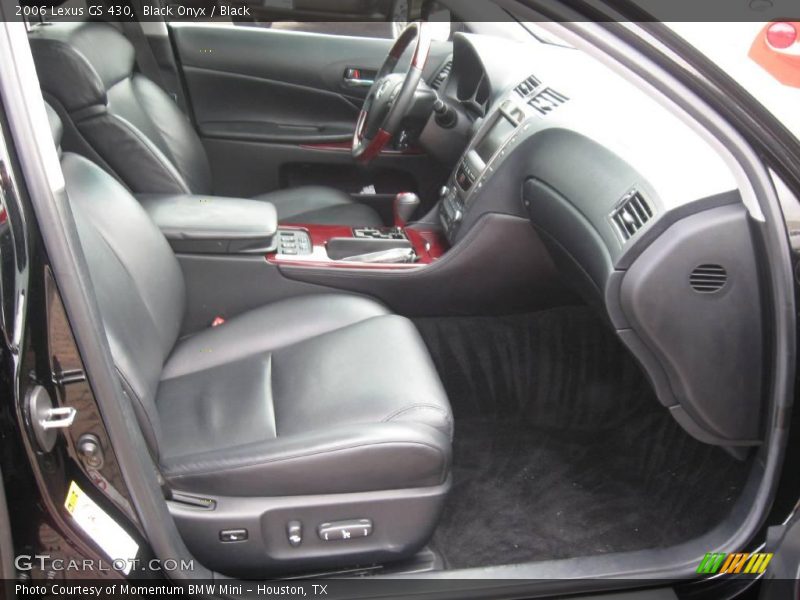 Black Onyx / Black 2006 Lexus GS 430