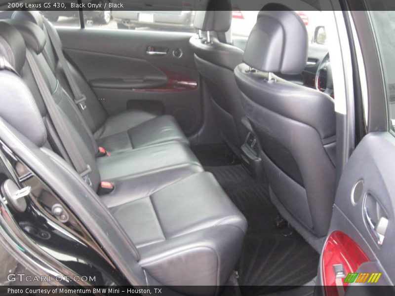 Black Onyx / Black 2006 Lexus GS 430