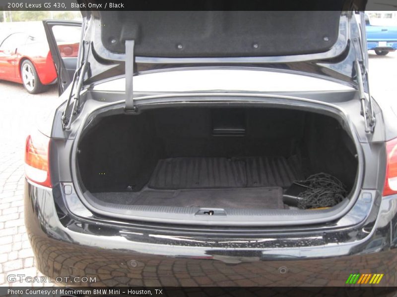 Black Onyx / Black 2006 Lexus GS 430