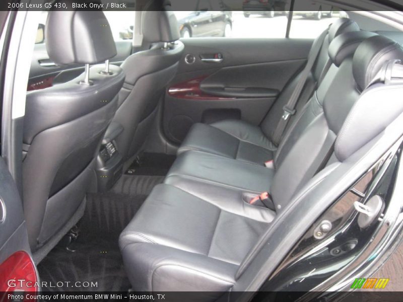 Black Onyx / Black 2006 Lexus GS 430
