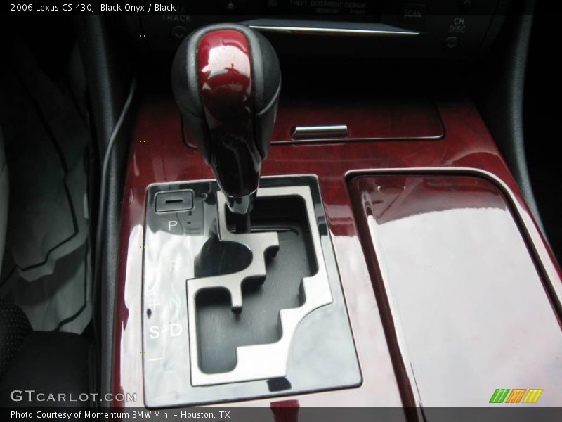 Black Onyx / Black 2006 Lexus GS 430