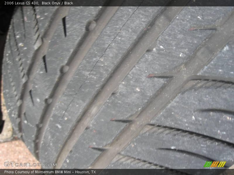 Black Onyx / Black 2006 Lexus GS 430