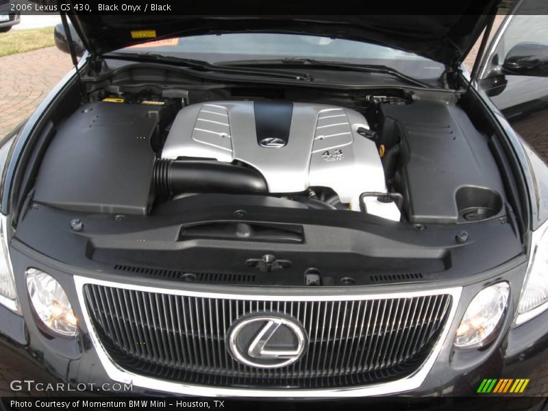 Black Onyx / Black 2006 Lexus GS 430