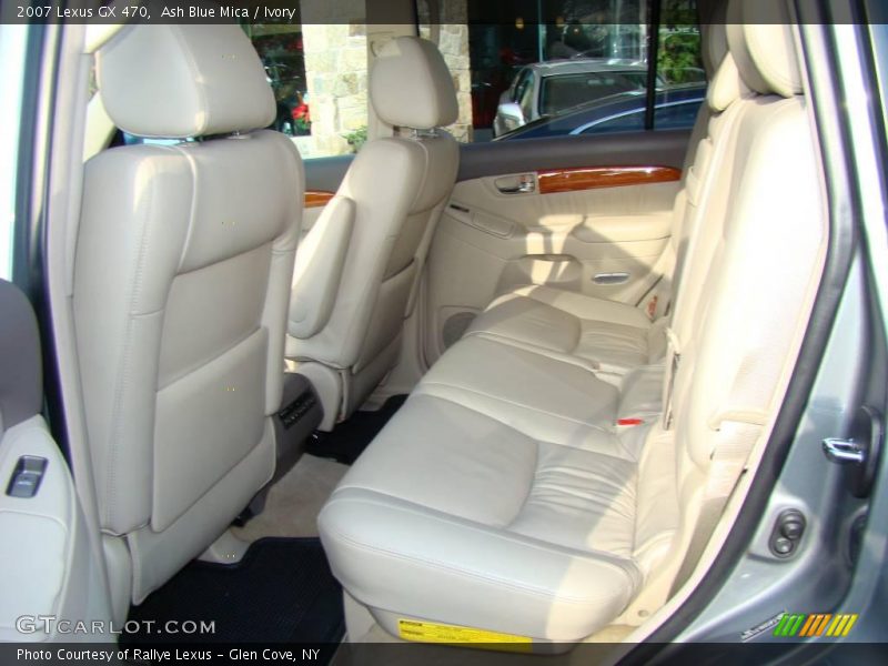 Ash Blue Mica / Ivory 2007 Lexus GX 470