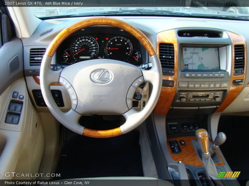 Ash Blue Mica / Ivory 2007 Lexus GX 470