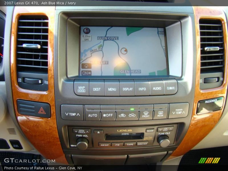 Ash Blue Mica / Ivory 2007 Lexus GX 470