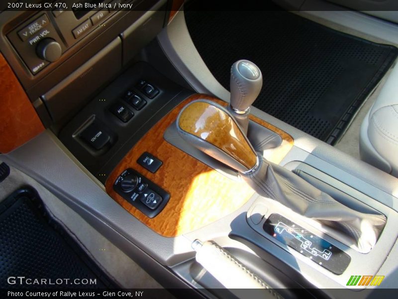 Ash Blue Mica / Ivory 2007 Lexus GX 470