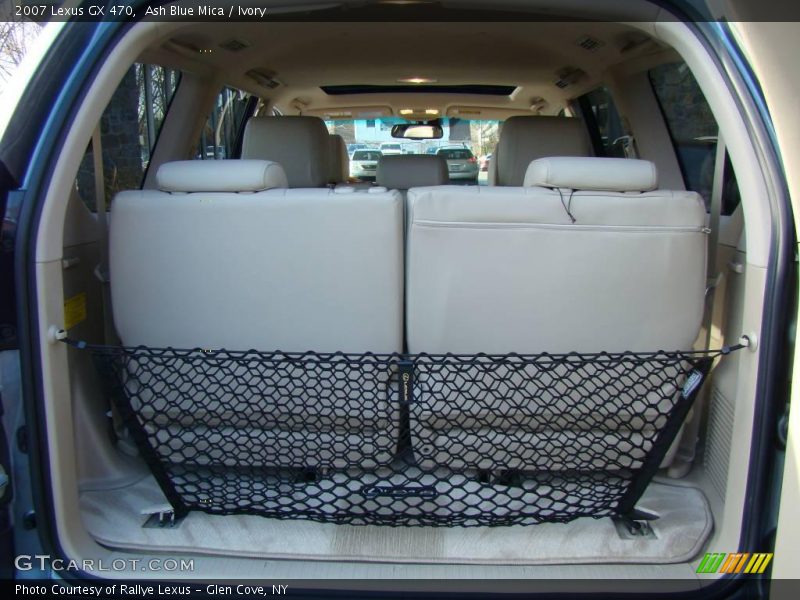Ash Blue Mica / Ivory 2007 Lexus GX 470