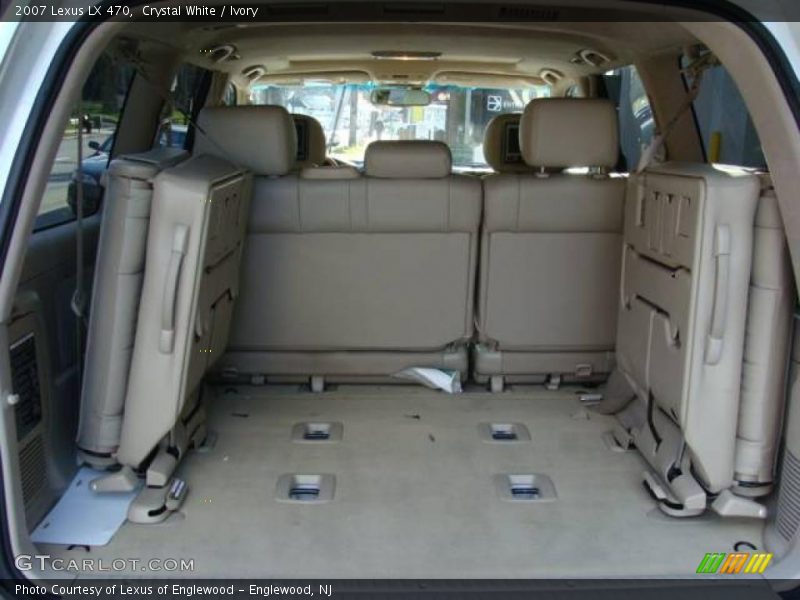 Crystal White / Ivory 2007 Lexus LX 470