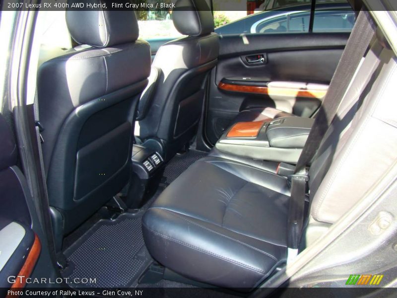 Flint Gray Mica / Black 2007 Lexus RX 400h AWD Hybrid