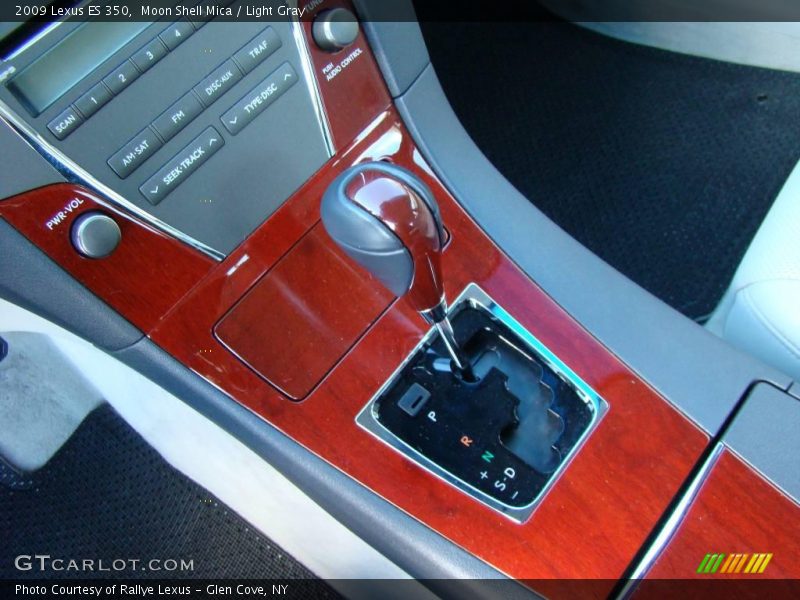 Moon Shell Mica / Light Gray 2009 Lexus ES 350