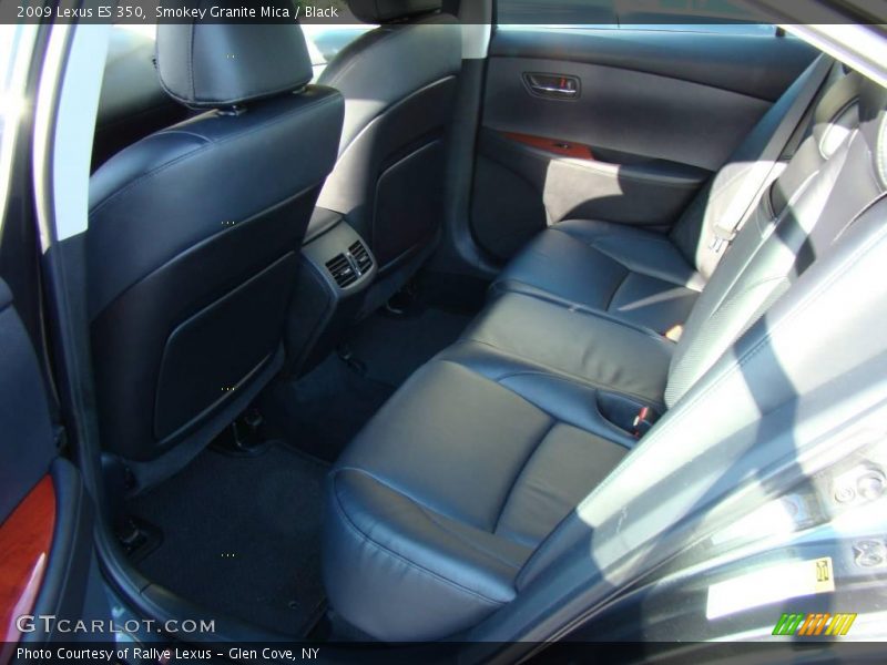 Smokey Granite Mica / Black 2009 Lexus ES 350
