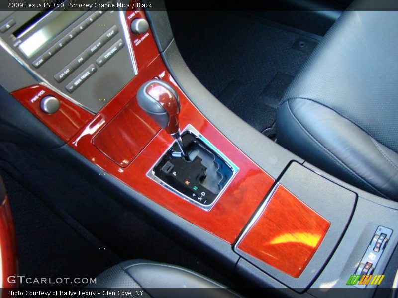 Smokey Granite Mica / Black 2009 Lexus ES 350