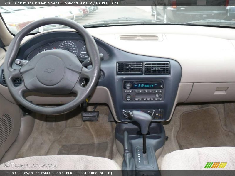 Sandrift Metallic / Neutral Beige 2005 Chevrolet Cavalier LS Sedan