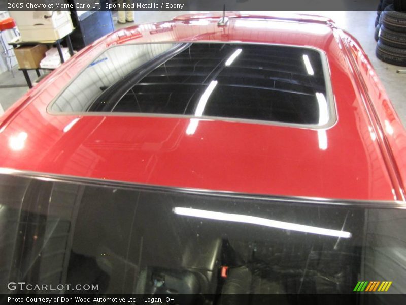 Sport Red Metallic / Ebony 2005 Chevrolet Monte Carlo LT