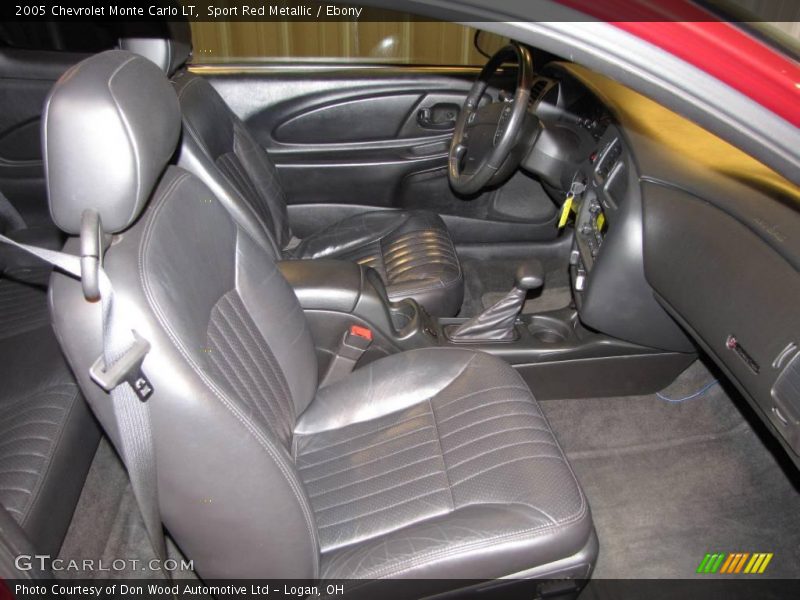 Sport Red Metallic / Ebony 2005 Chevrolet Monte Carlo LT