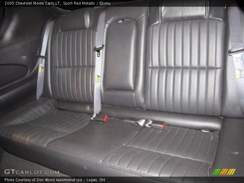 Sport Red Metallic / Ebony 2005 Chevrolet Monte Carlo LT