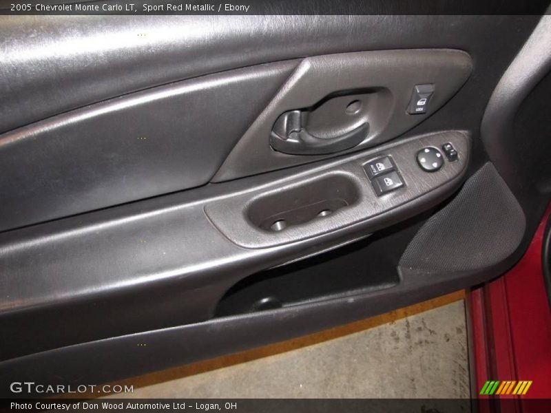 Sport Red Metallic / Ebony 2005 Chevrolet Monte Carlo LT