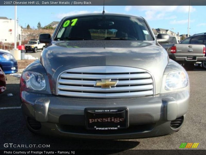Dark Silver Metallic / Ebony Black 2007 Chevrolet HHR LS
