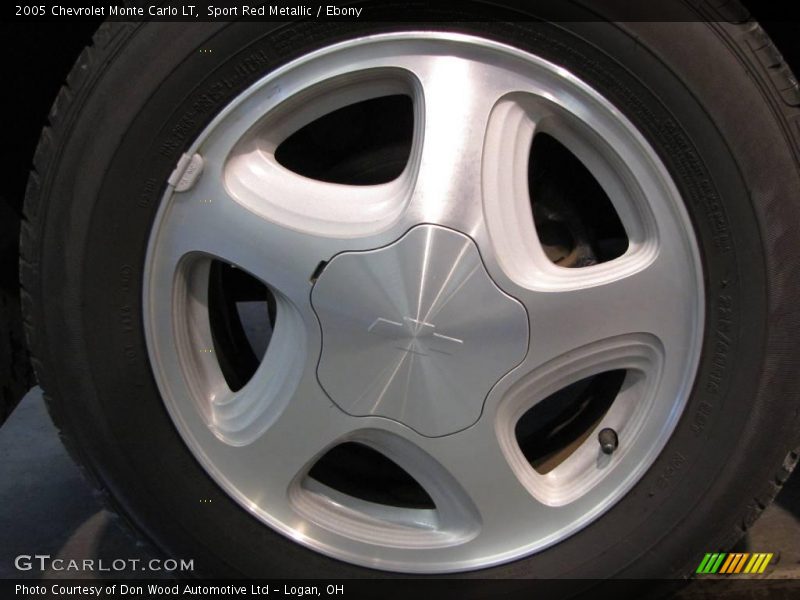Sport Red Metallic / Ebony 2005 Chevrolet Monte Carlo LT