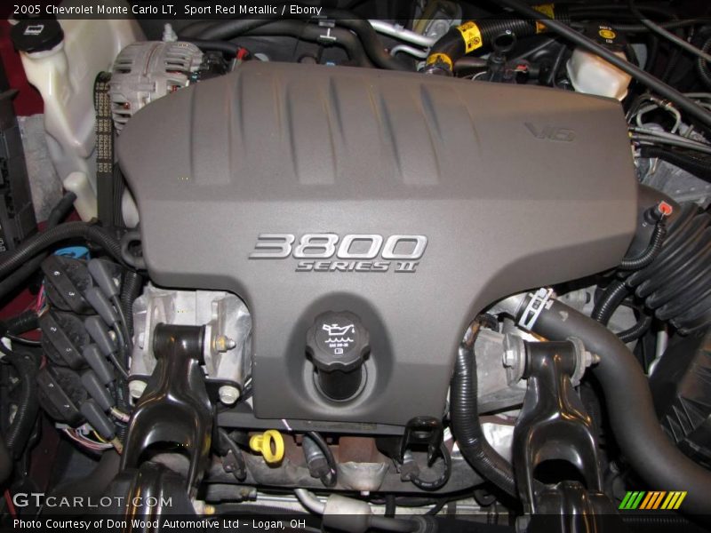 Sport Red Metallic / Ebony 2005 Chevrolet Monte Carlo LT