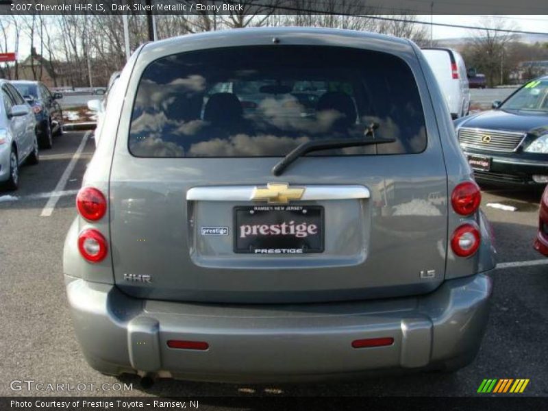 Dark Silver Metallic / Ebony Black 2007 Chevrolet HHR LS