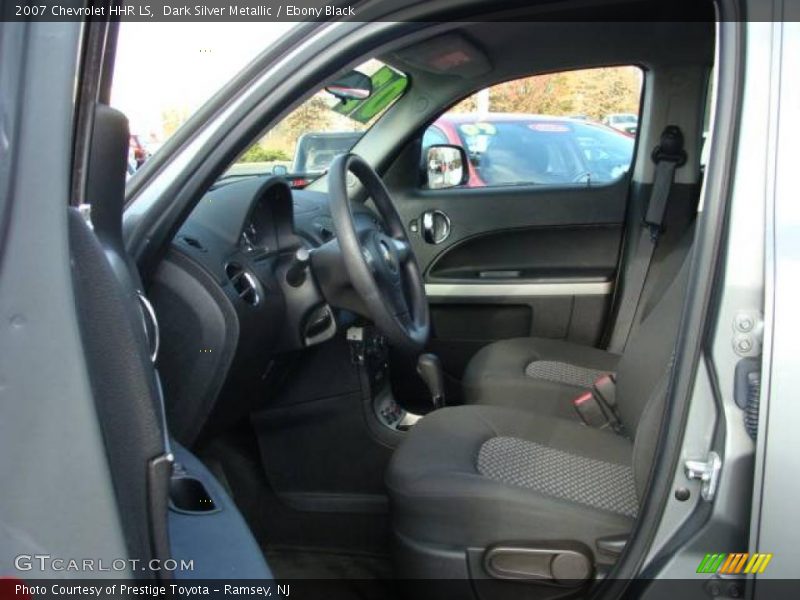 Dark Silver Metallic / Ebony Black 2007 Chevrolet HHR LS
