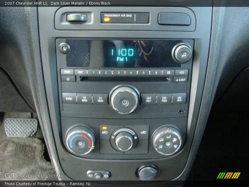 Dark Silver Metallic / Ebony Black 2007 Chevrolet HHR LS