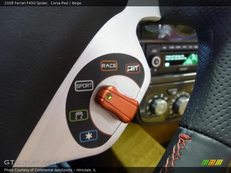 Corsa Red / Beige 2008 Ferrari F430 Spider