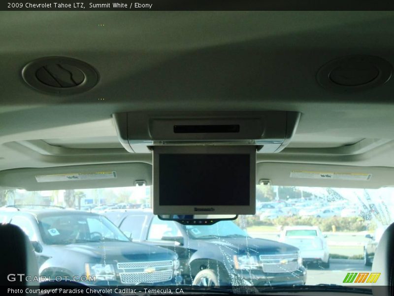Summit White / Ebony 2009 Chevrolet Tahoe LTZ