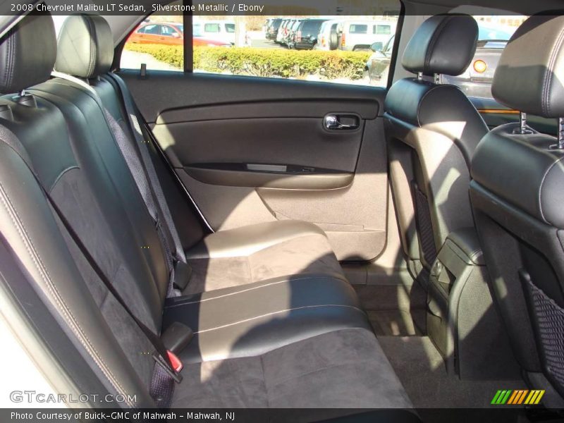Silverstone Metallic / Ebony 2008 Chevrolet Malibu LT Sedan