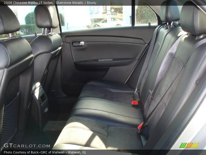 Silverstone Metallic / Ebony 2008 Chevrolet Malibu LT Sedan