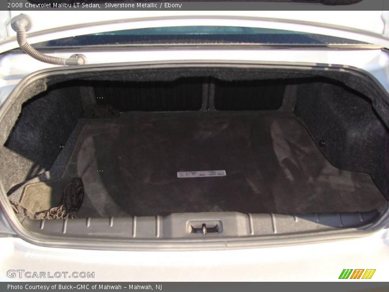 Silverstone Metallic / Ebony 2008 Chevrolet Malibu LT Sedan